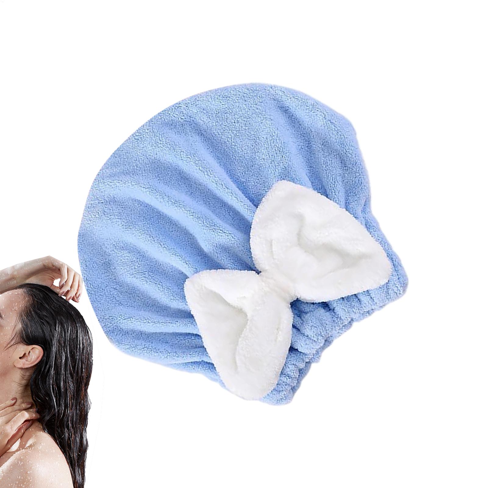 Hair Turban Towel - Ręcznik do włosów, super chłonny turban