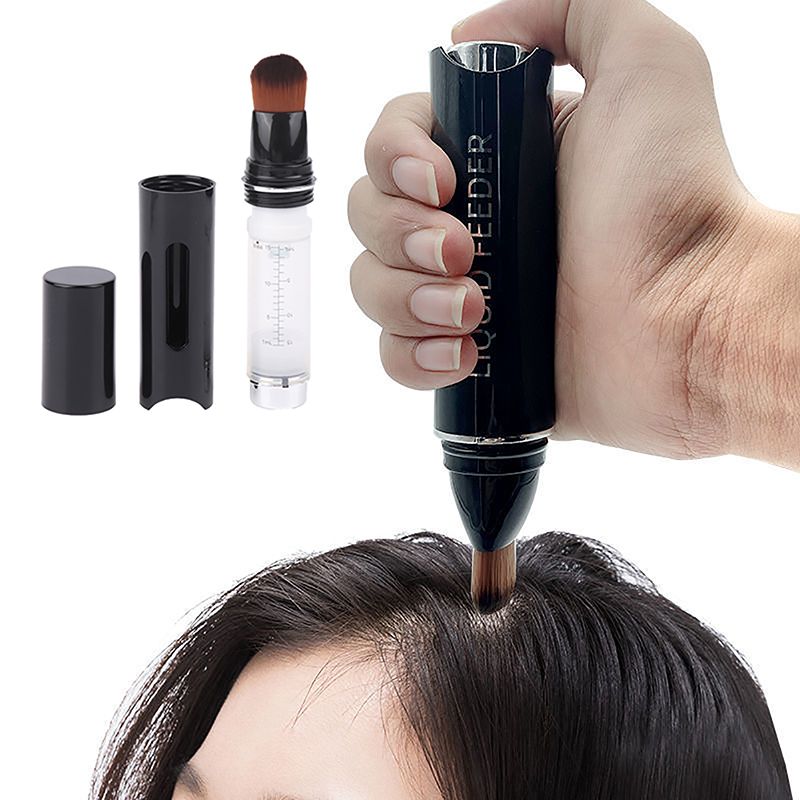 Hair Growth Serum Oil - Grzebień z aplikatorem do płynów na