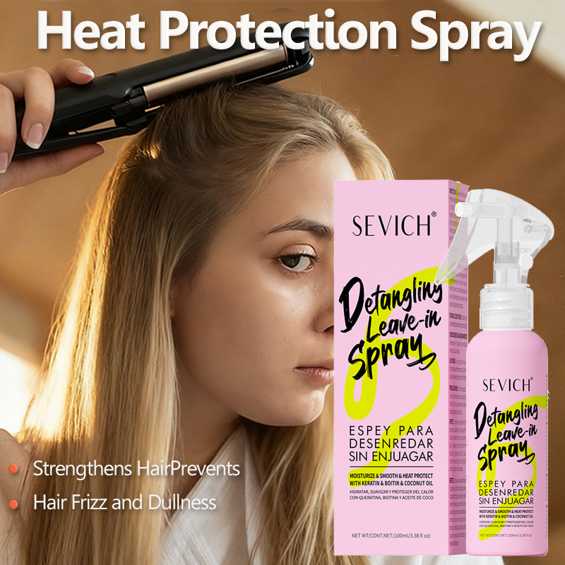 Hair Care Heat Protectant - Spray chroniący przed ciepłem Serum termiczne