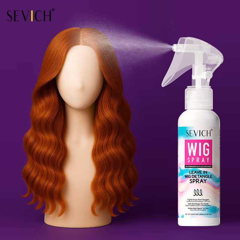 Hair Care Heat Protectant - Spray do pielęgnacji peruk bez spłukiwania,
