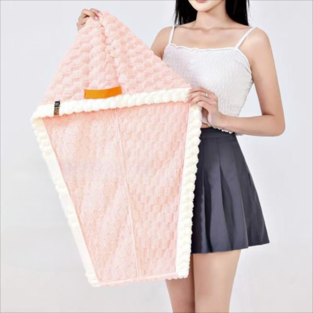 Hair Turban Towel - Wielorazowy, bardzo duży, szybkoschnący ręcznik do
