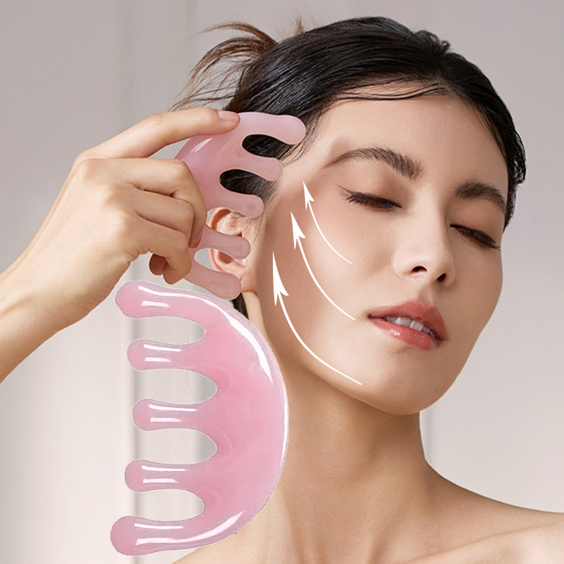 Hair Care Tools - Narzędzie do liftingu twarzy Guasha z