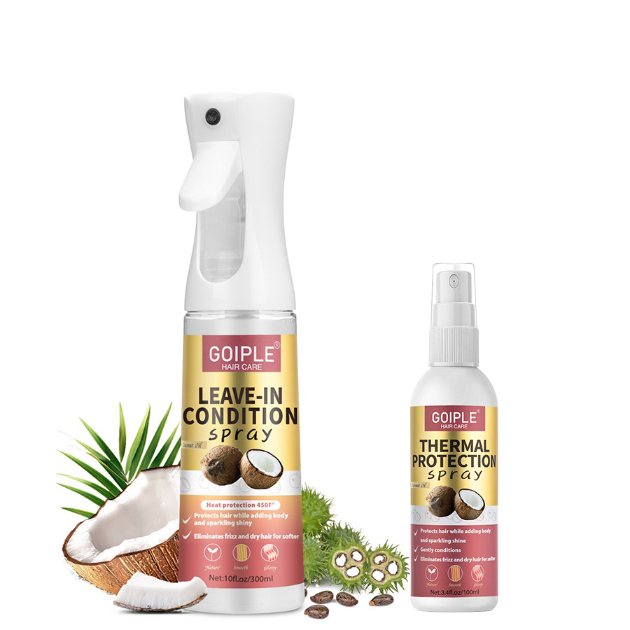 Hair Care Heat Protectant - Spray chroniący przed ciepłem Chroni włosy