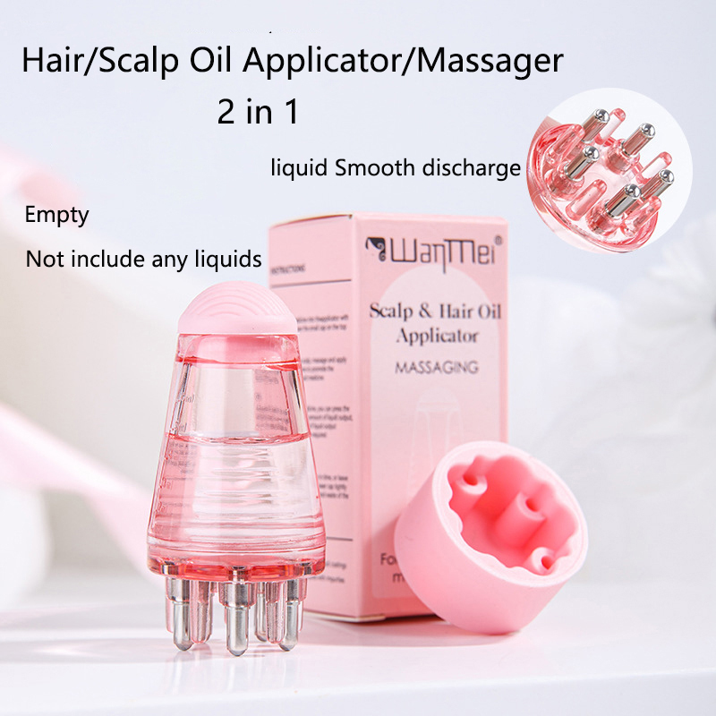 Hair Growth Serum Oil - Pusty aplikator do skóry głowy 6