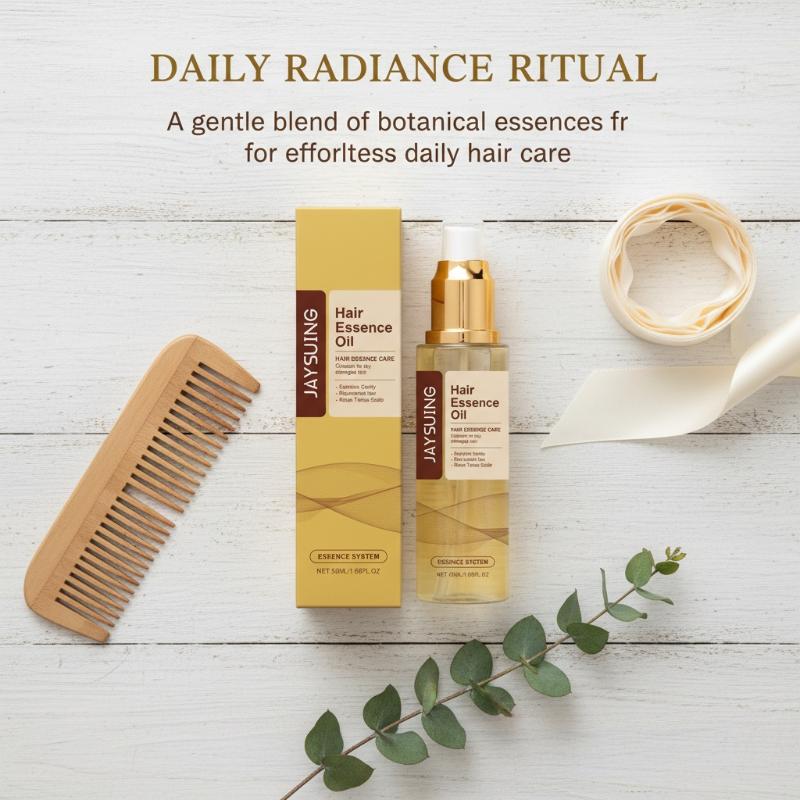Hair Care Daily - Suche włosy Bogaty, odżywczy olejek na