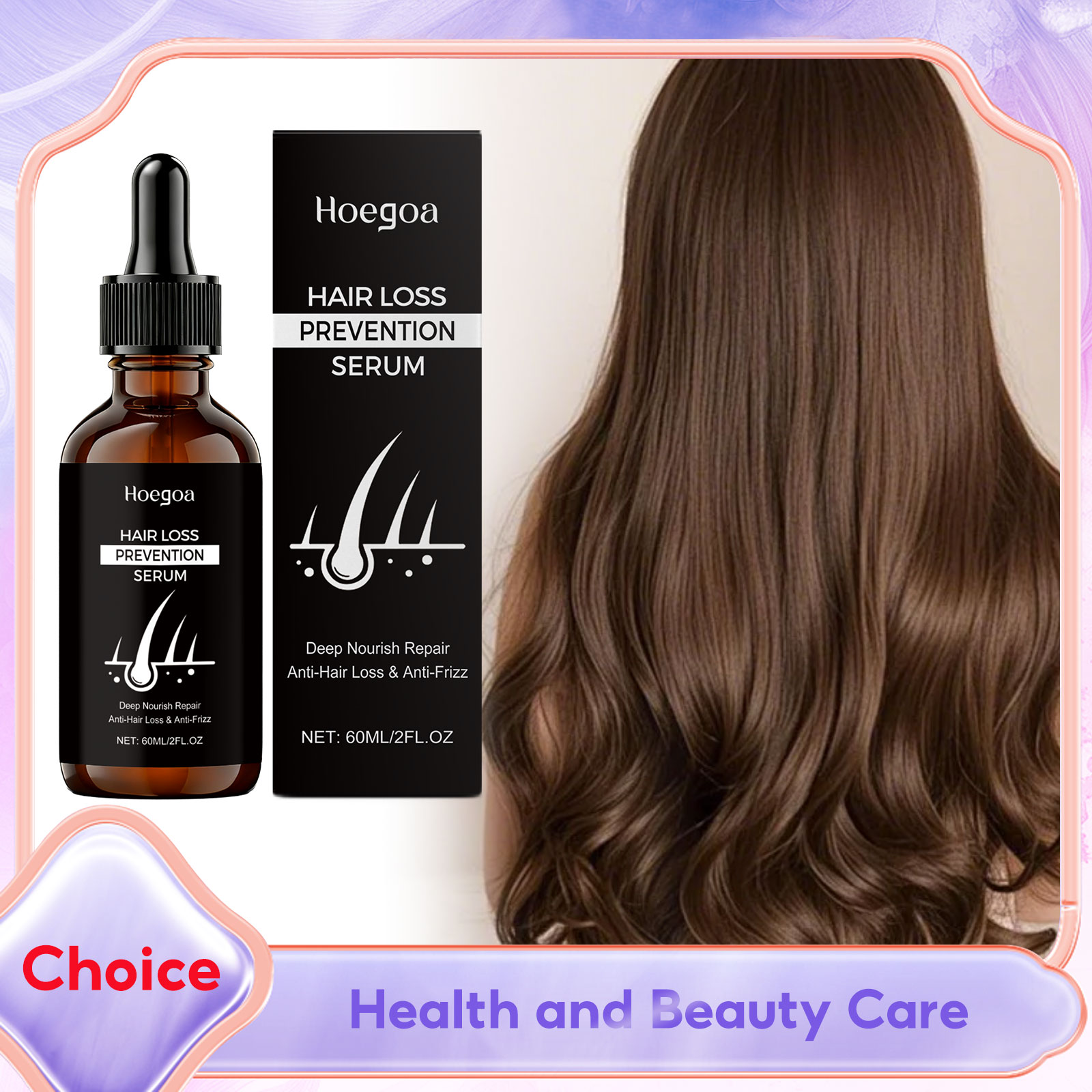 Hair Growth Serum Oil - Olejek do włosów z rozmarynem na