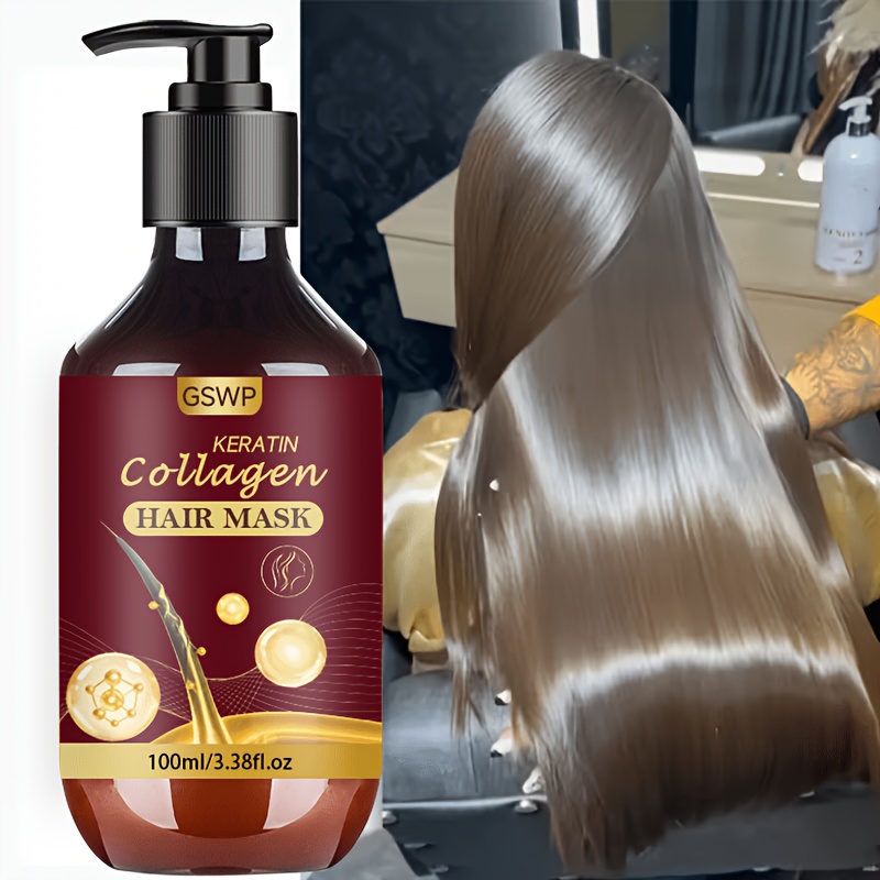 Hair Care Heat Protectant - GSWP Kolagenowa Maska do Włosów z