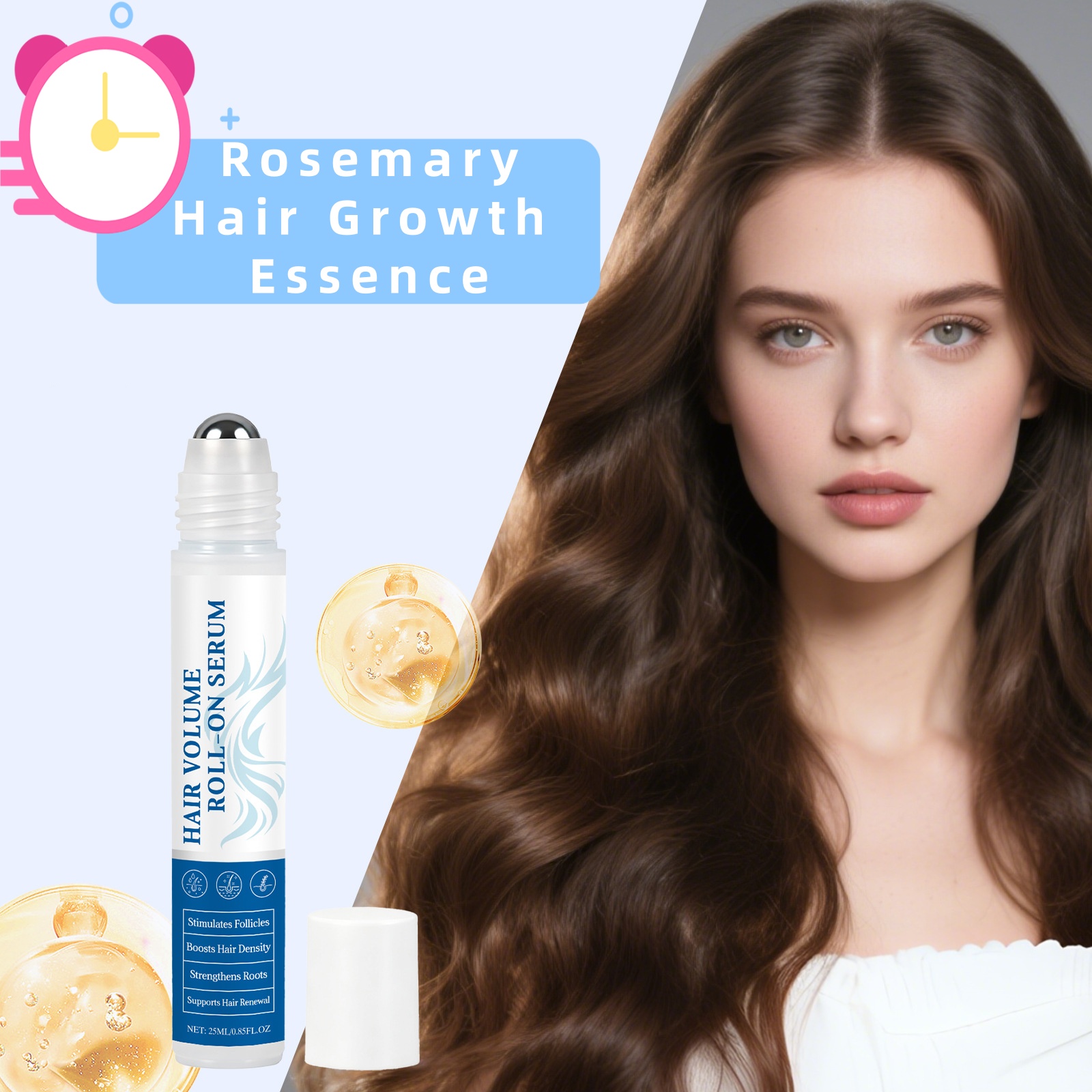 Hair Growth Serum Oil - Olejek Rozmarynowy na Porost Włosów Baller