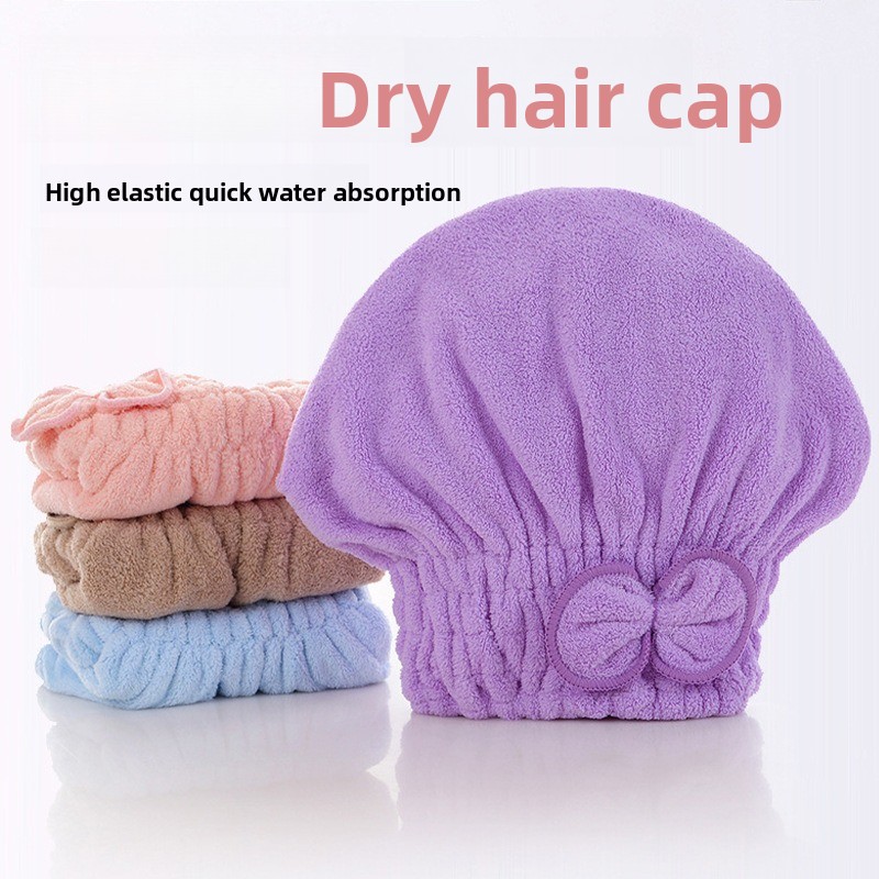 Hair Care Daily - 1 szt. Turban do włosów z