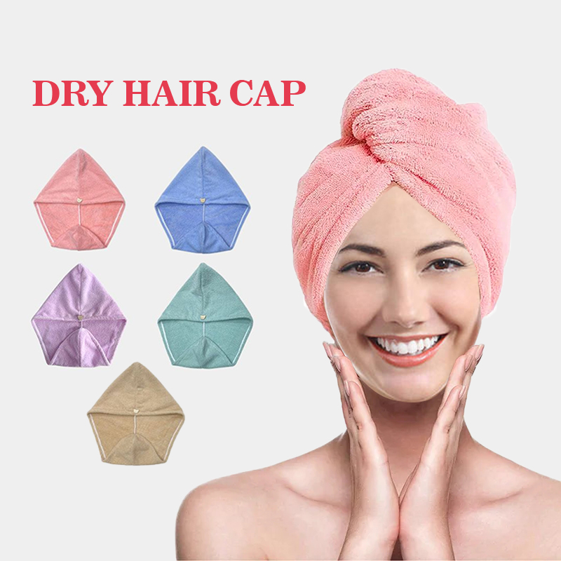 Hair Turban Towel - Ręcznik z mikrofibry dla kobiet, chusta