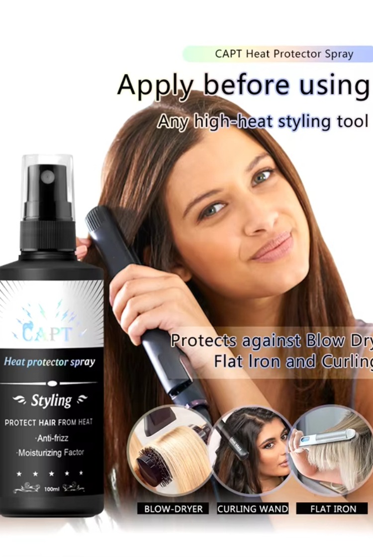 Hair Care Heat Protectant - Spray ochronny do włosów przed ciepłem,