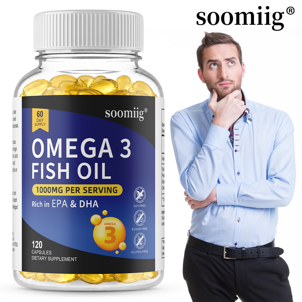 Hair Care Daily - Kapsułki z olejem rybnym Omega 3