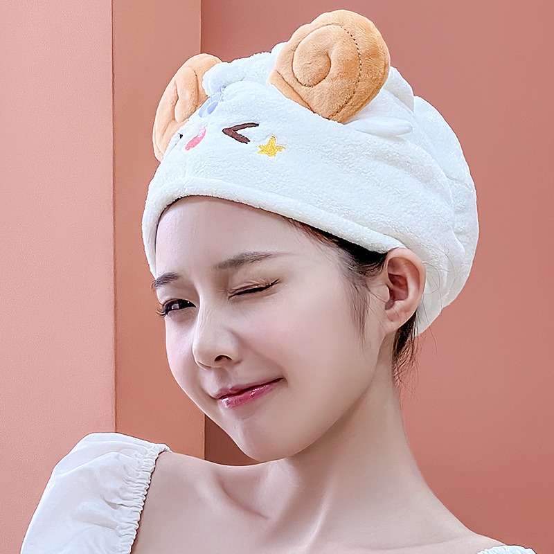 Urocza czapka do suszenia włos – Hair Turban Towel recenzja i cena