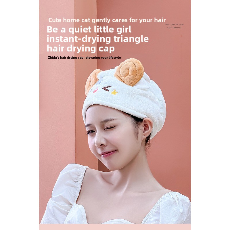 Urocza czapka do suszenia włos – Hair Turban Towel recenzja i cena