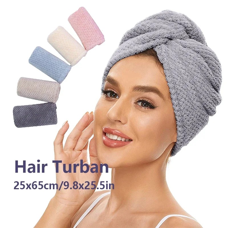 TILONDEX 1 szt. Pasiasty turba – Hair Turban Towel recenzja i cena