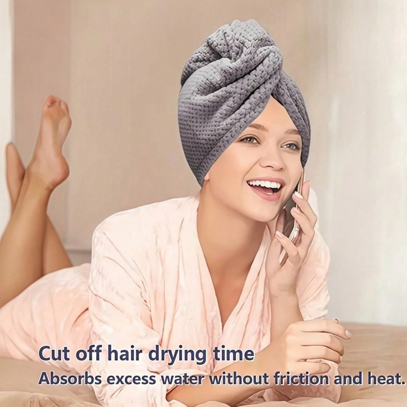 TILONDEX 1 szt. Pasiasty turba – Hair Turban Towel recenzja i cena