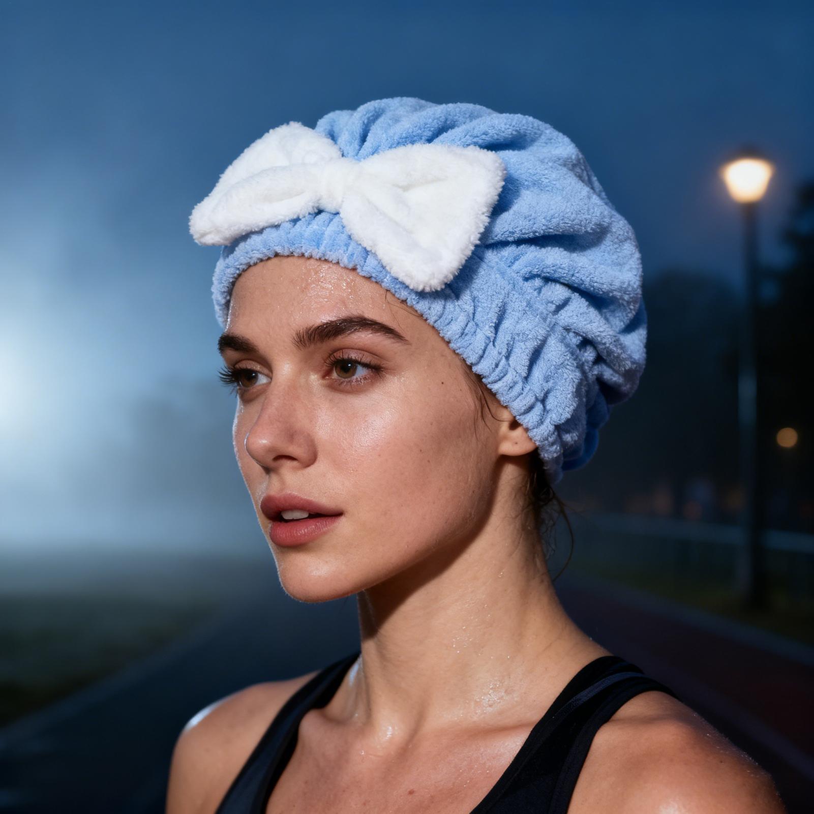 Ręcznik do włosów, super chłon – Hair Turban Towel recenzja i cena