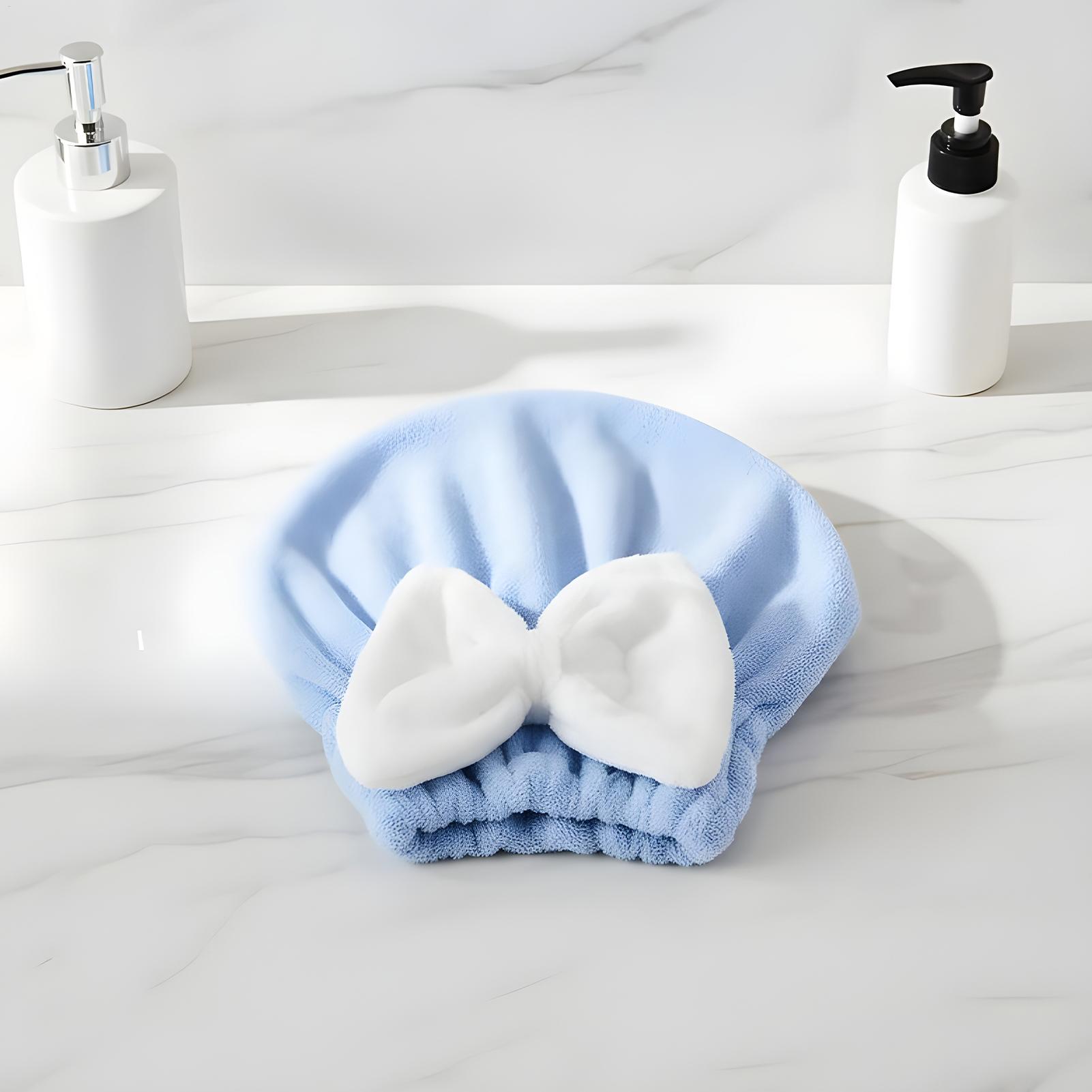 Ręcznik do włosów, super chłon – Hair Turban Towel recenzja i cena