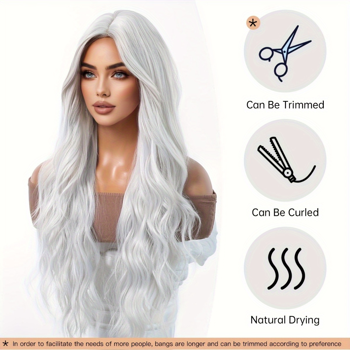 Peruka z włókna syntetycznego  – Hair Care Daily recenzja i cena