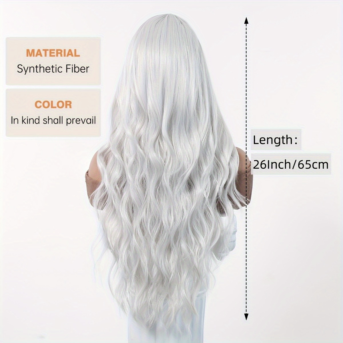 Peruka z włókna syntetycznego  – Hair Care Daily recenzja i cena