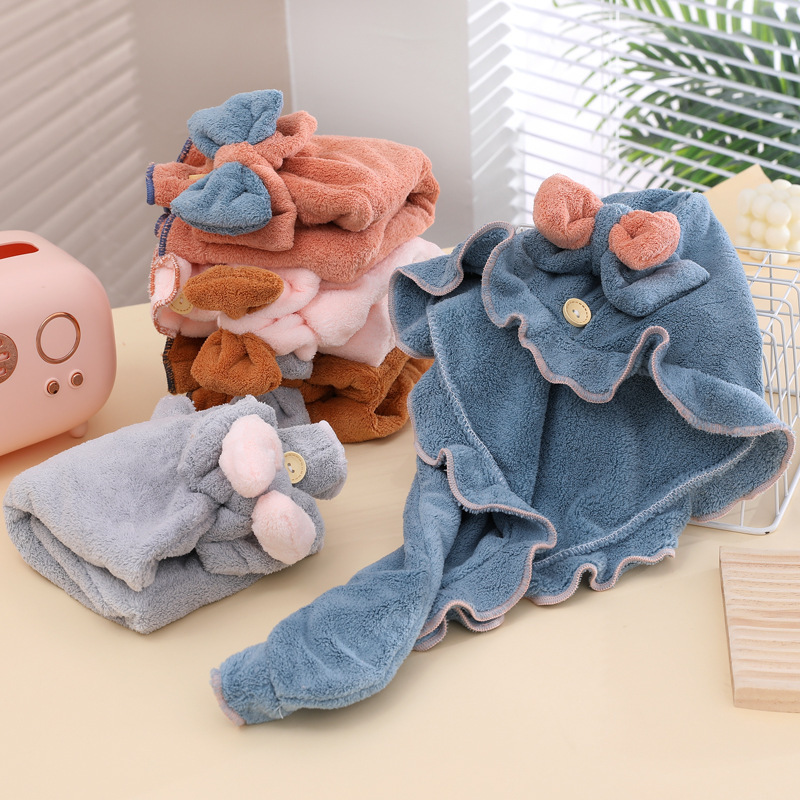 Frotte Czepek do Suszenia Włos – Hair Turban Towel recenzja i cena