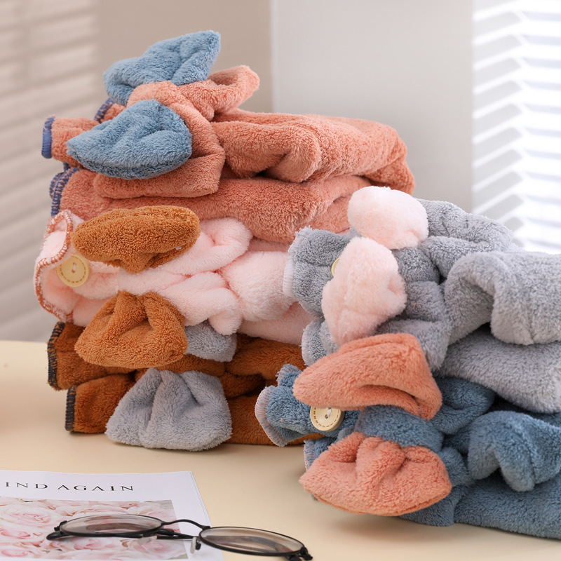 Frotte Czepek do Suszenia Włos – Hair Turban Towel recenzja i cena