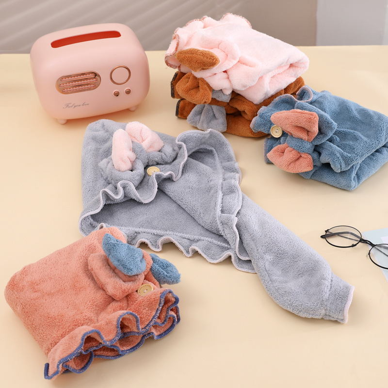 Frotte Czepek do Suszenia Włos – Hair Turban Towel recenzja i cena