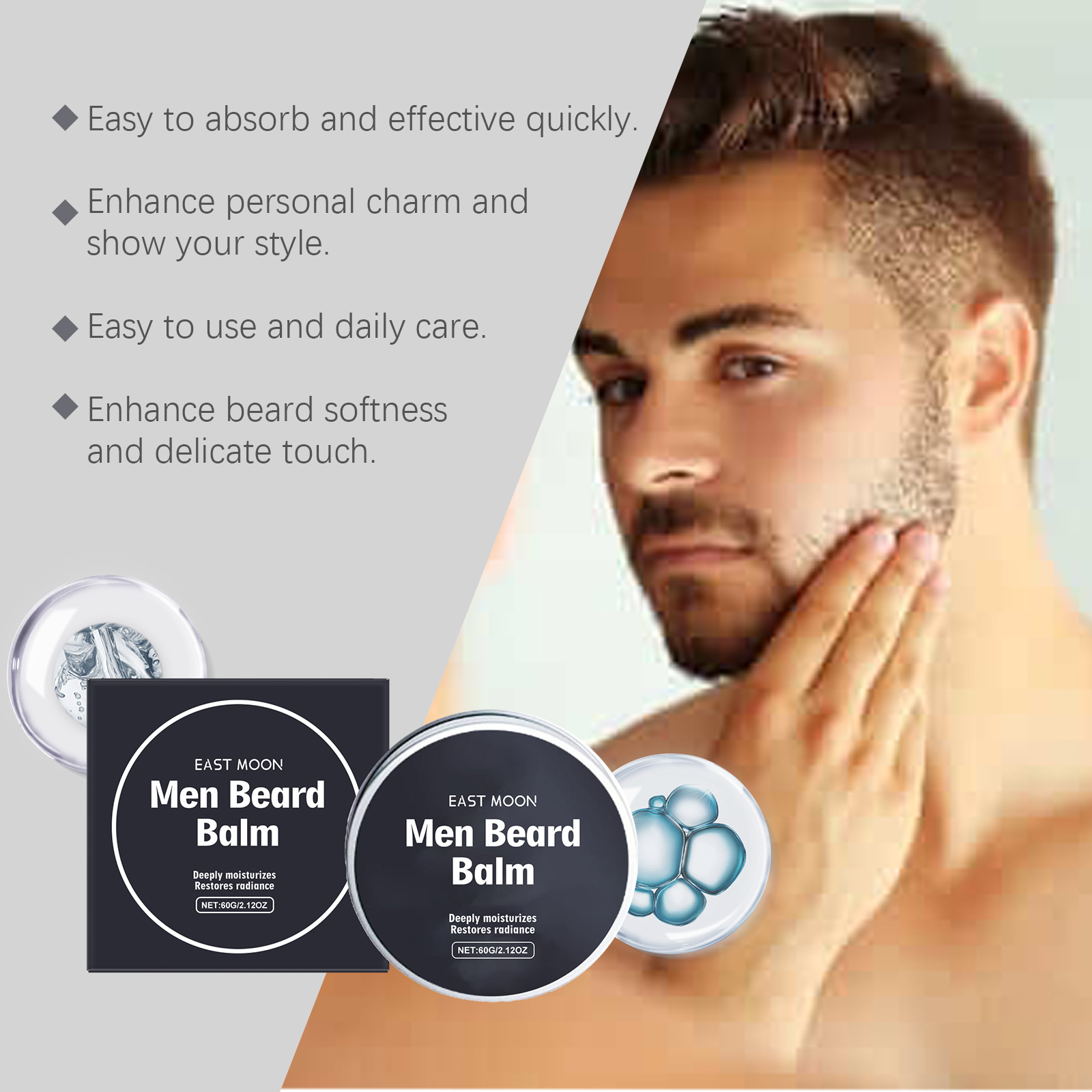 Wosk do brody z woskiem pszcze – Hair Care Daily recenzja i cena