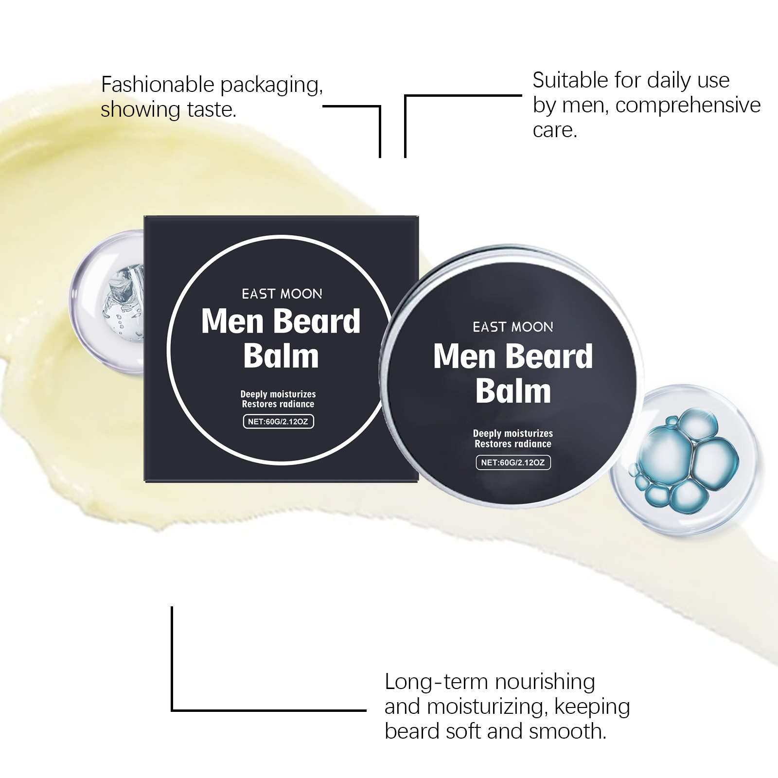 Wosk do brody z woskiem pszcze – Hair Care Daily recenzja i cena
