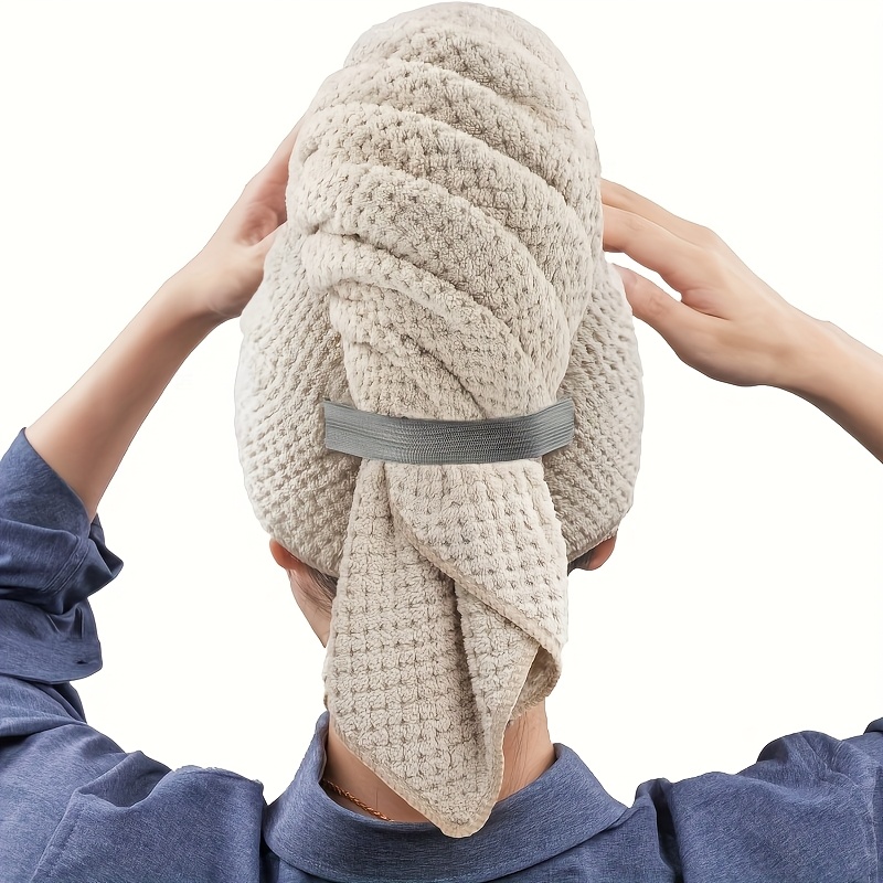 Ręcznik do włosów z mikrofibry – Hair Turban Towel recenzja i cena
