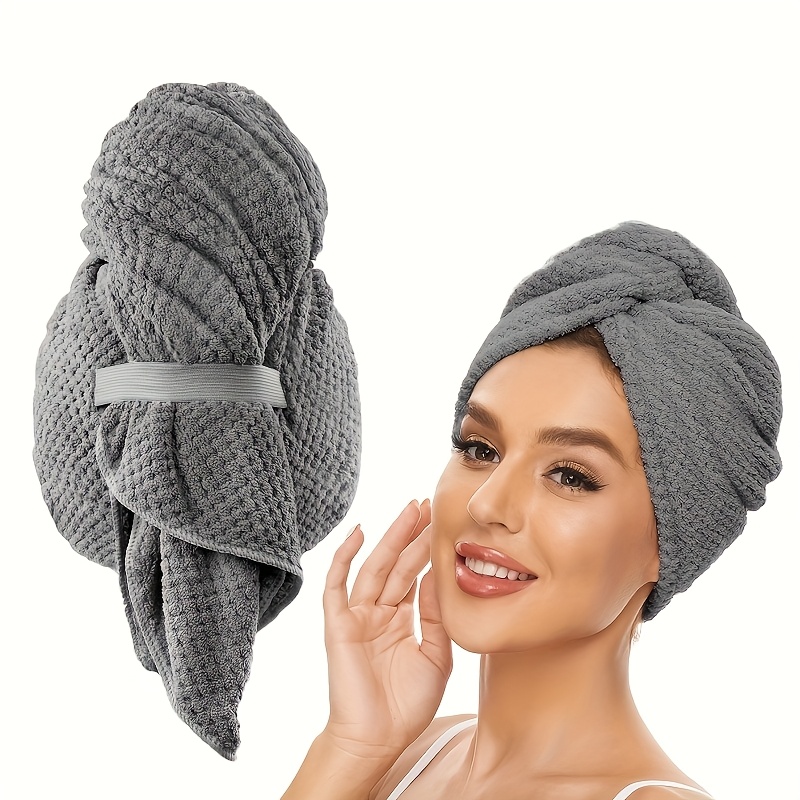 Ręcznik do włosów z mikrofibry – Hair Turban Towel recenzja i cena