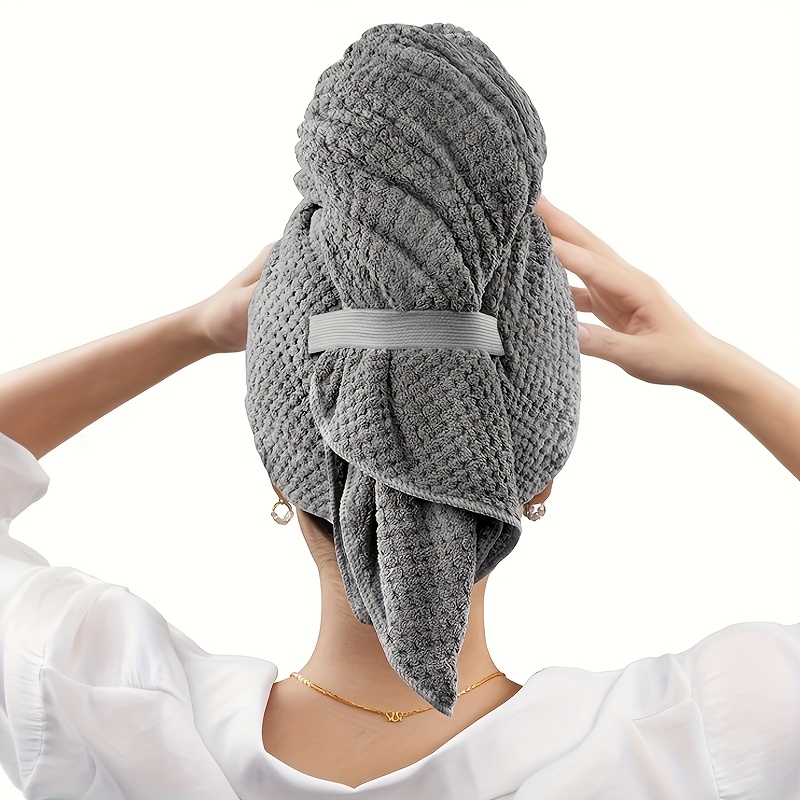 Ręcznik do włosów z mikrofibry – Hair Turban Towel recenzja i cena