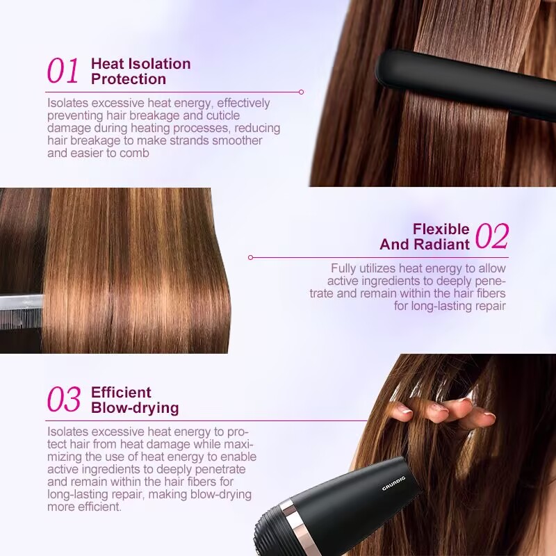 Spray termoosłonowy PURC z ole – Hair Care Heat Protectant recenzja i cena