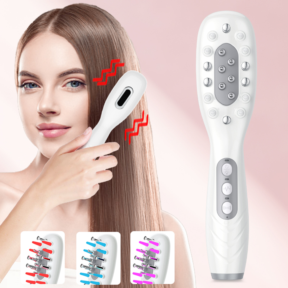 Elektryczny grzebień do wzrost – Hair Growth Serum Oil recenzja i cena