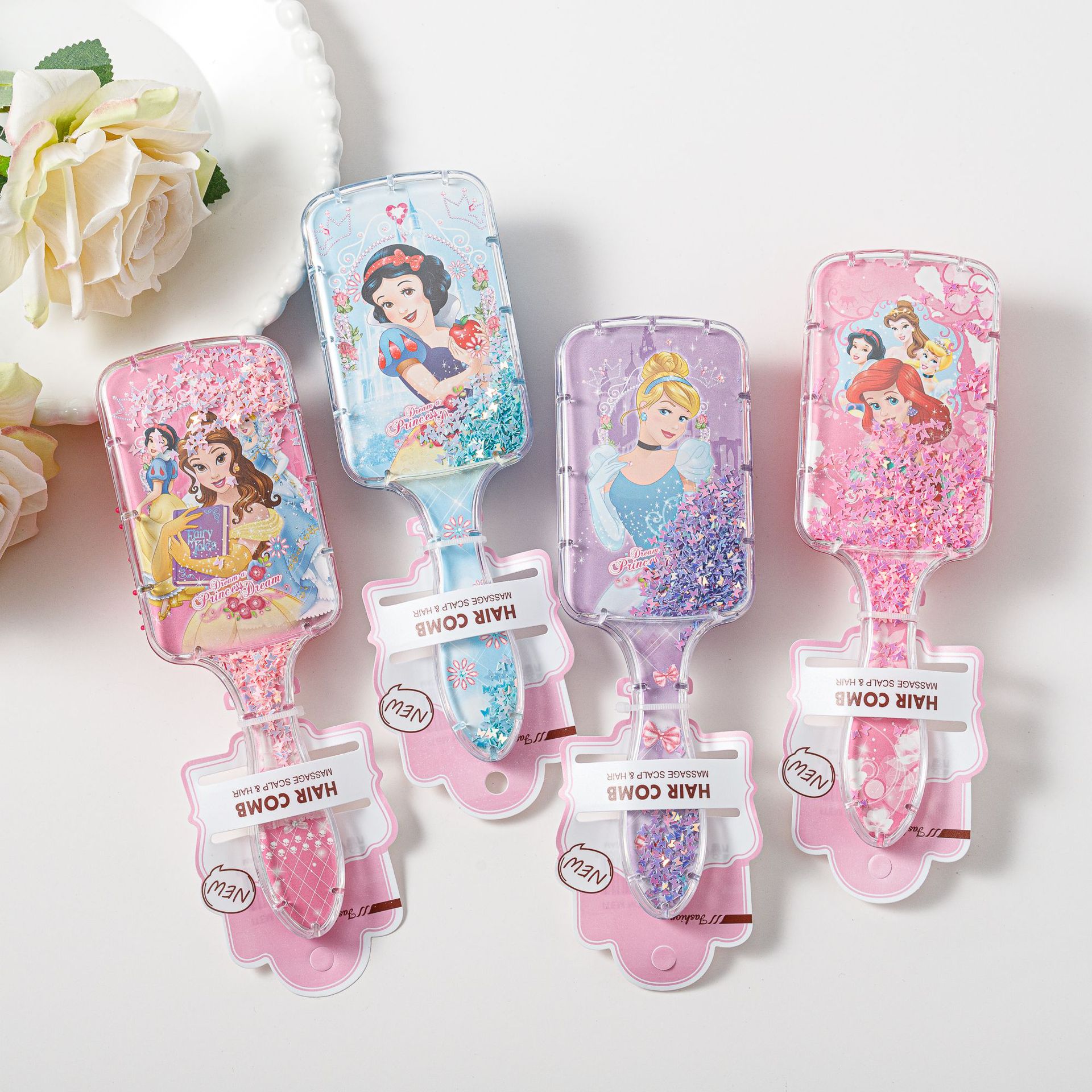 Zimna Kraina Elsa Minnie Micke – Hair Care Tools recenzja i cena