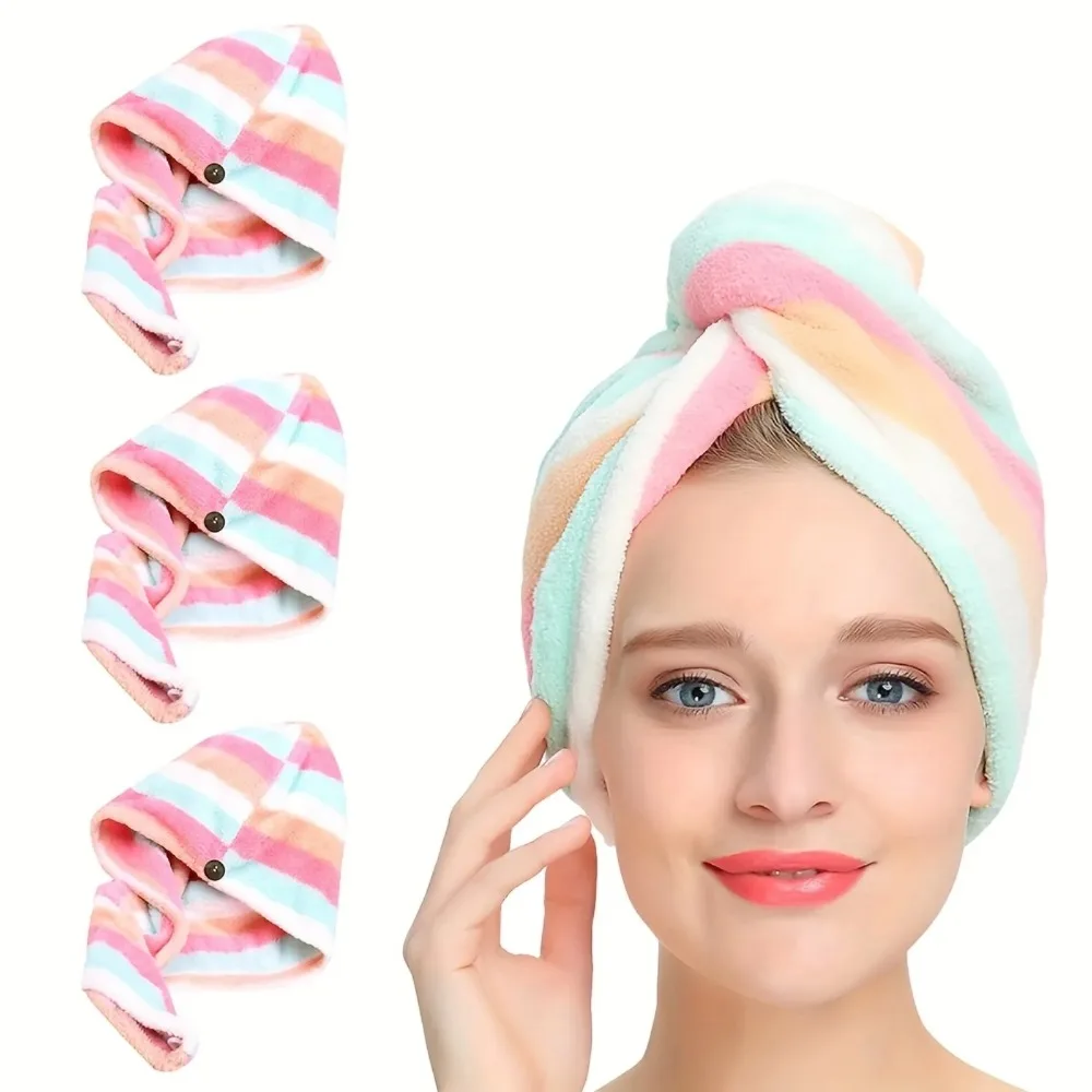 Ultra chłonny, szybkoschnący r – Hair Turban Towel recenzja i cena