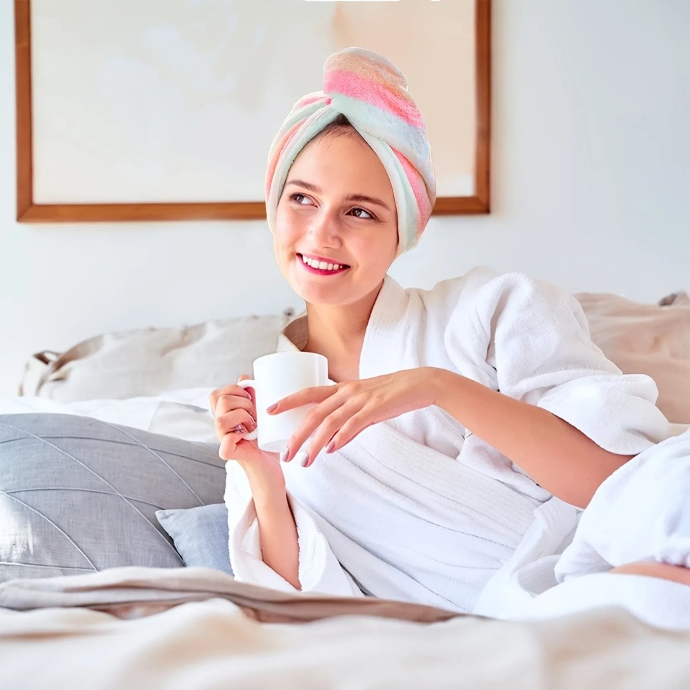 Ultra chłonny, szybkoschnący r – Hair Turban Towel recenzja i cena