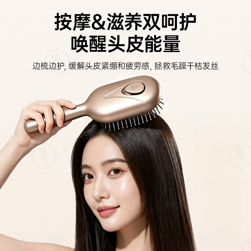 Elektryczny grzebień do masażu – Hair Care Tools recenzja i cena