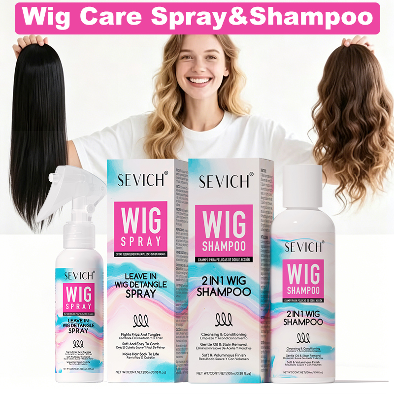 Spray do pielęgnacji peruk bez – Hair Care Heat Protectant recenzja i cena