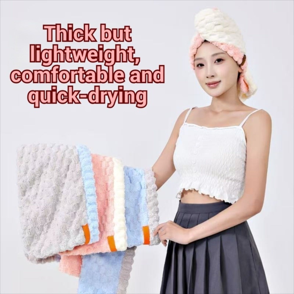 Wielorazowy, bardzo duży, szyb – Hair Turban Towel recenzja i cena