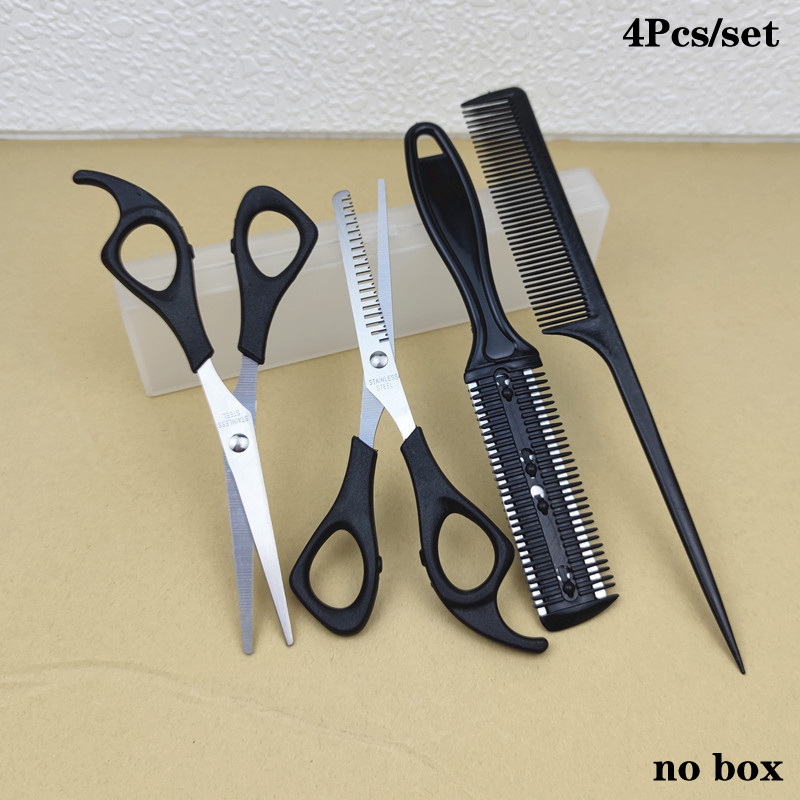 Nowe 【4 SZT. Nożyczki do włosó – Hair Care Tools recenzja i cena