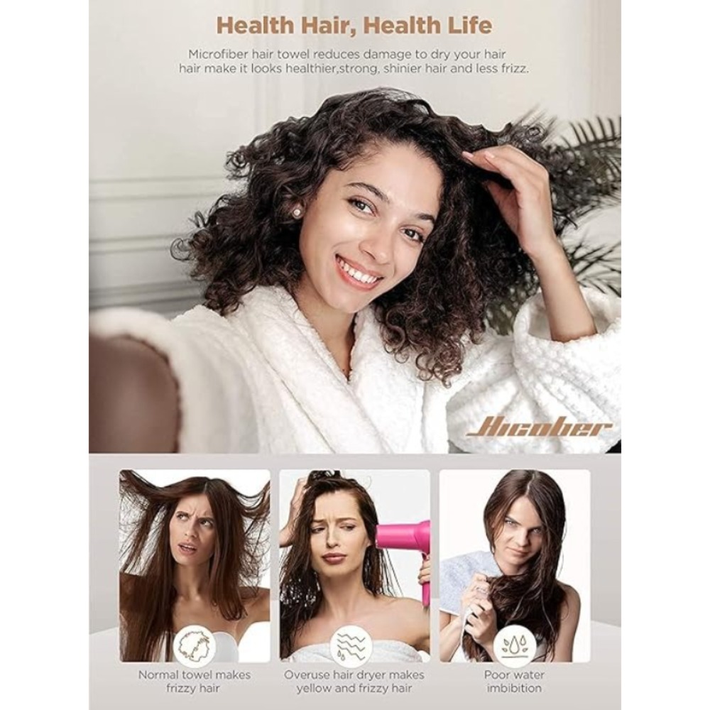 Szybkoschnący ręcznik do włosó – Hair Turban Towel recenzja i cena