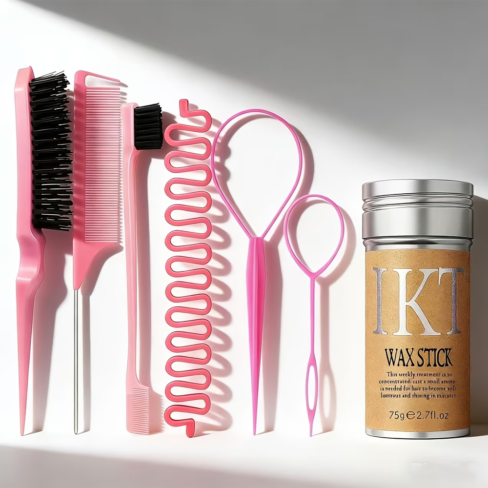 7-częściowy zestaw do stylizac – Hair Care Tools recenzja i cena