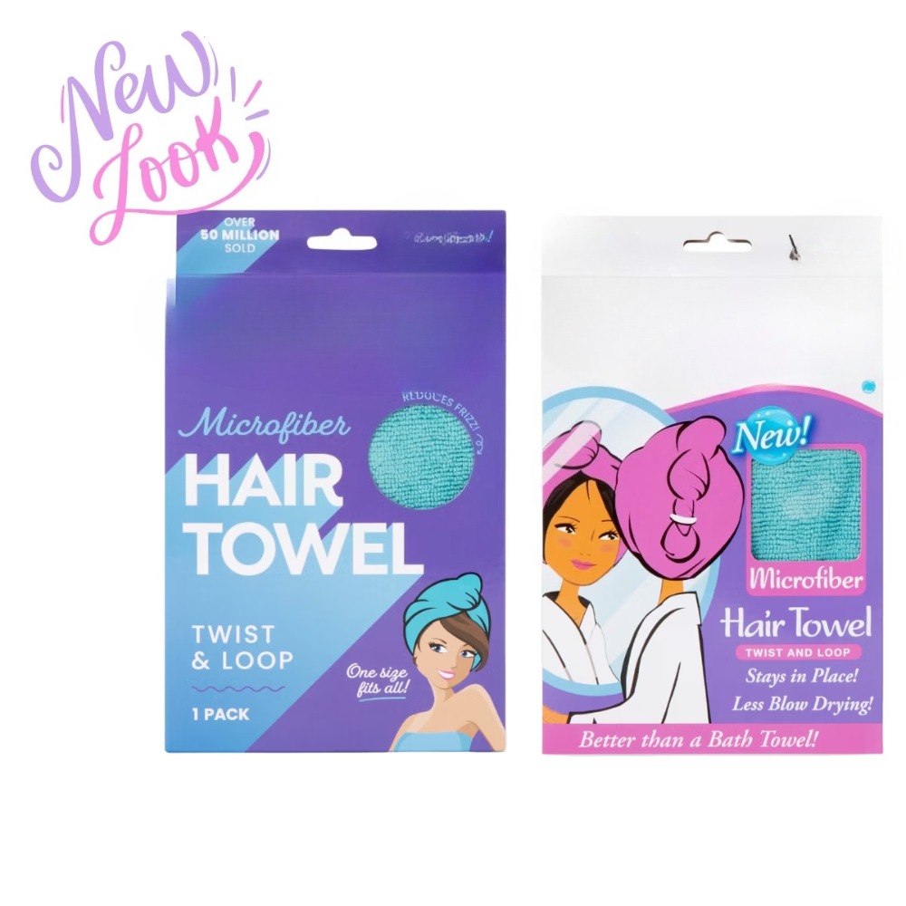 Ręcznik do włosów z mikrofibry – Hair Turban Towel recenzja i cena