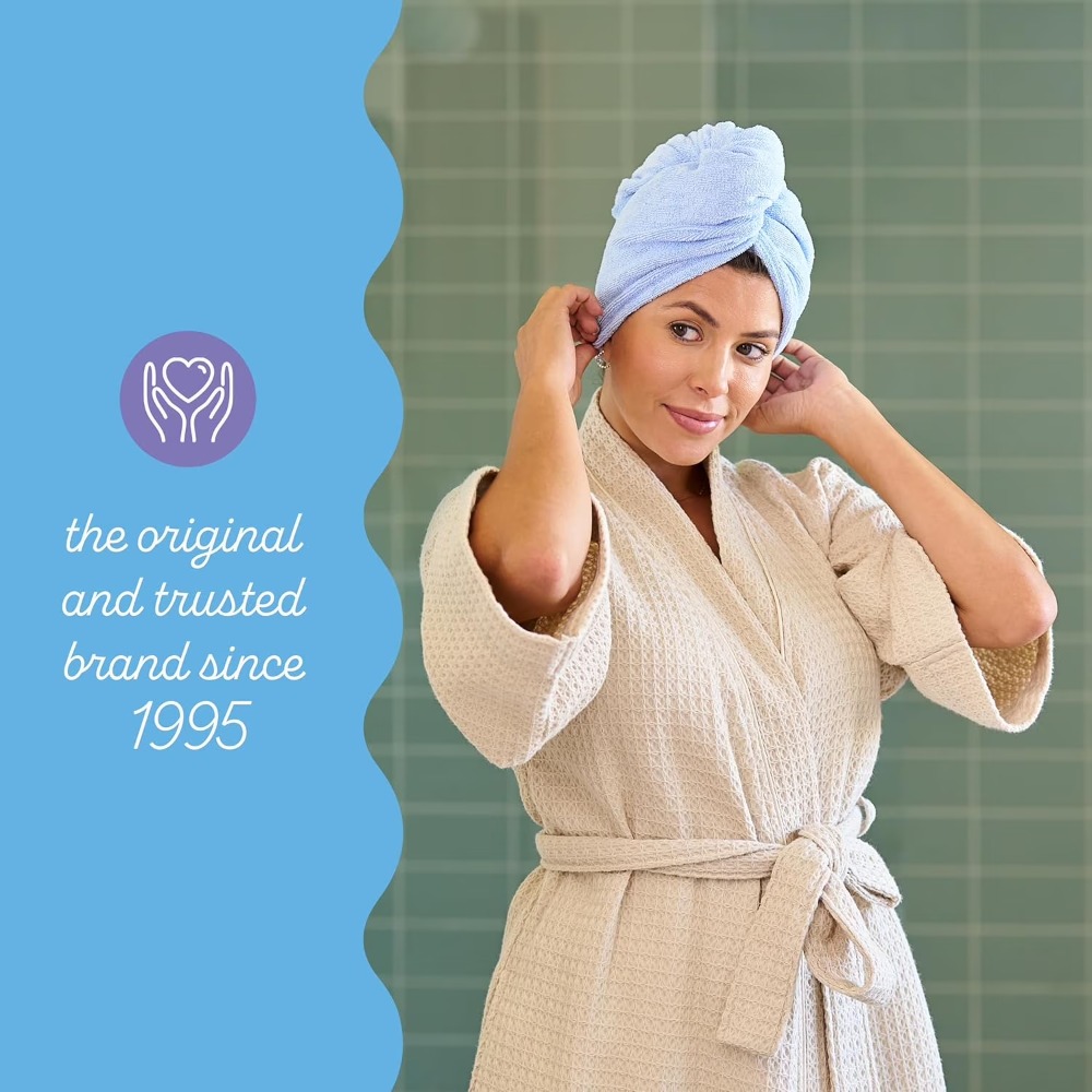 Ręcznik do włosów z mikrofibry – Hair Turban Towel recenzja i cena
