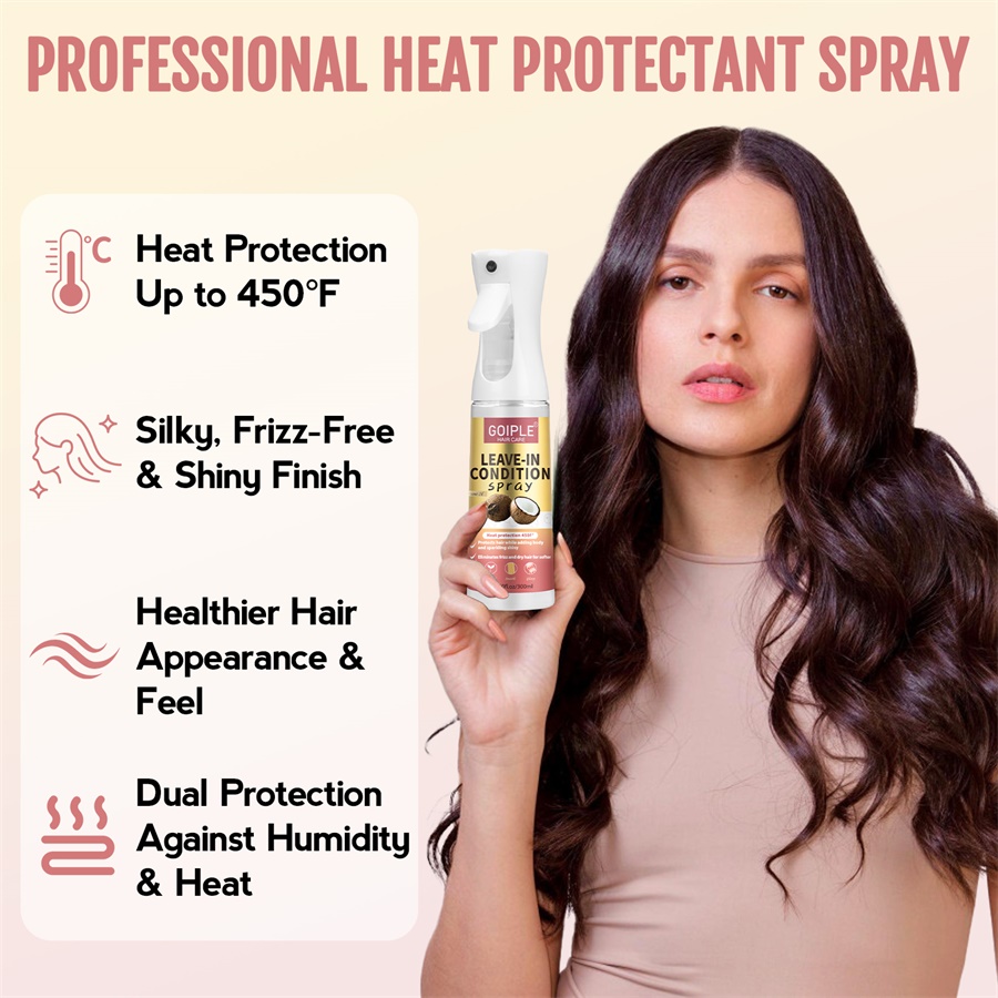 Spray chroniący przed ciepłem  – Hair Care Heat Protectant recenzja i cena