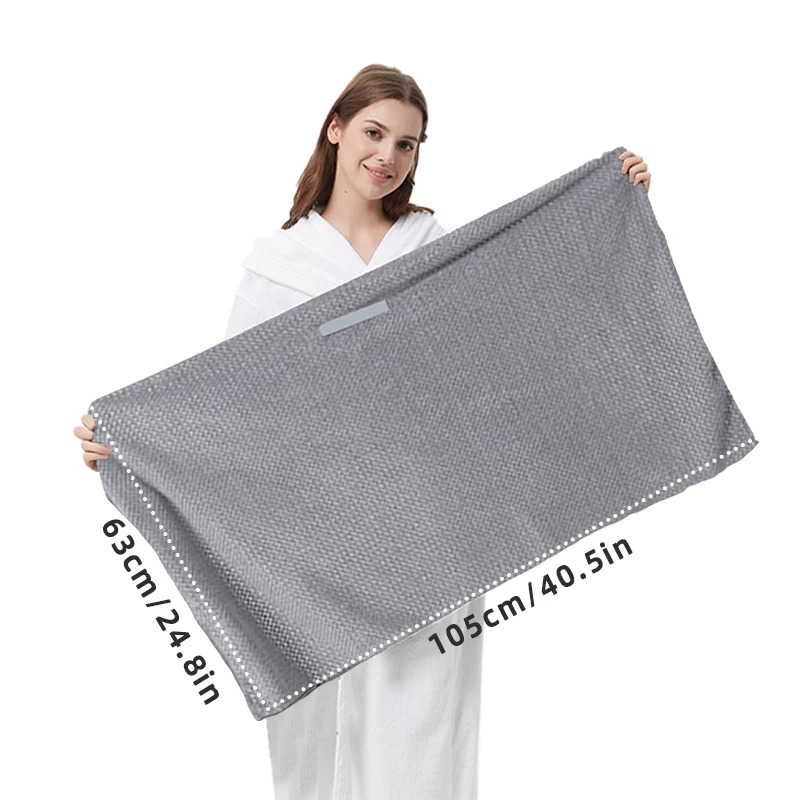 Ultra chłonny, bardzo duży tur – Hair Turban Towel recenzja i cena