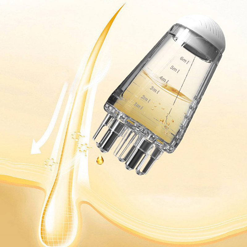 Mini przenośny aplikator do sk – Hair Growth Serum Oil recenzja i cena