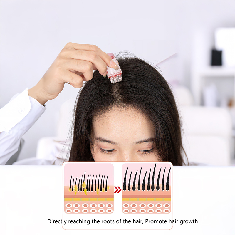 Pusty aplikator do skóry głowy – Hair Growth Serum Oil recenzja i cena