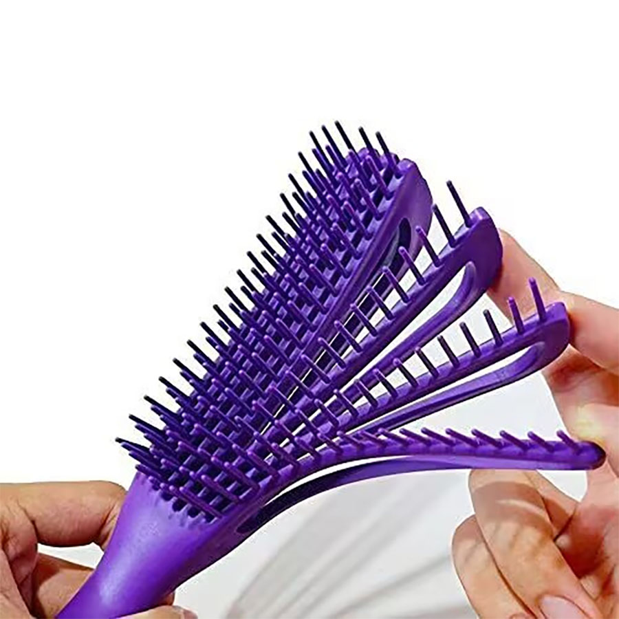 Ażurowy 8-zębny grzebień do ma – Hair Care Daily recenzja i cena
